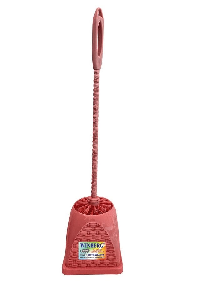 Winberg Toilet Cleaning Brush with Stand Holder Multicolour TH-001 - Image 4